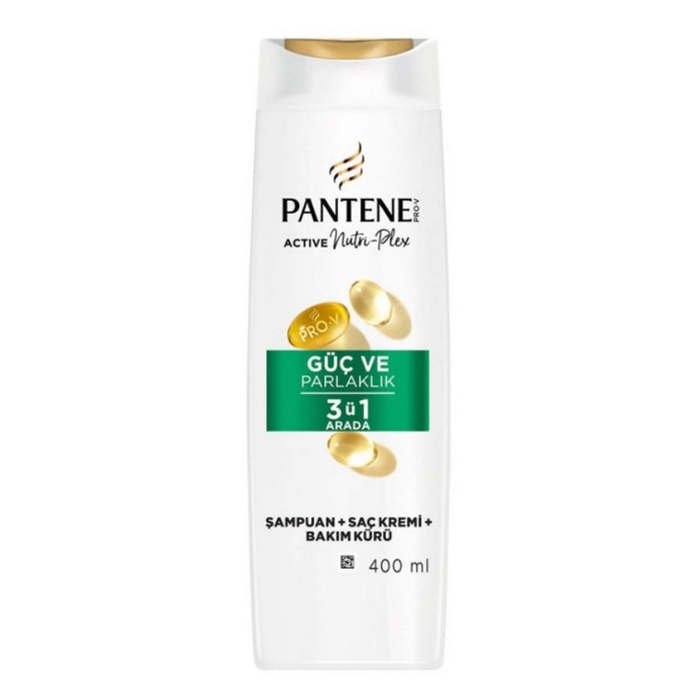 Sampon, PANTENE PRO-V, 400 ml, Strong
