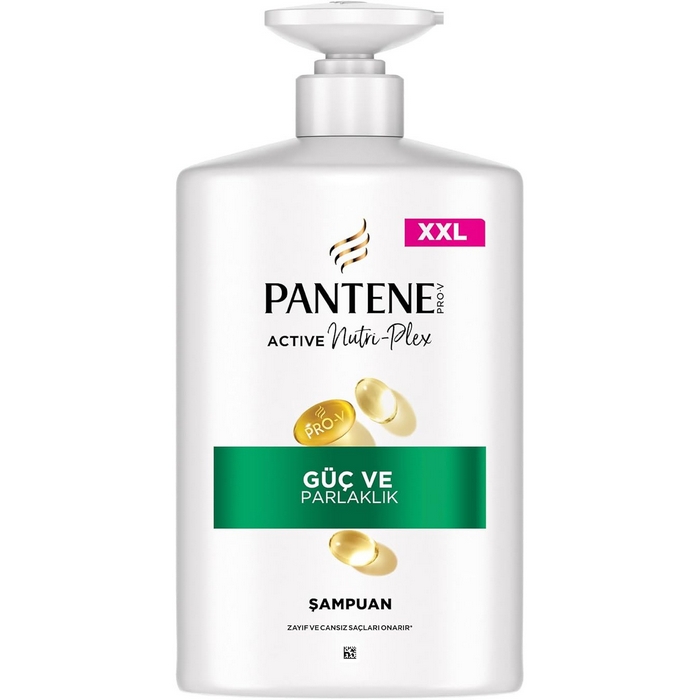 Sampon, PANTENE PRO-V, 800 ml, Power & Bright
