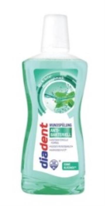 Apa de gura, DIADENT, 500 ml, Antibacterial, Pentru Adulti, Apa de gura