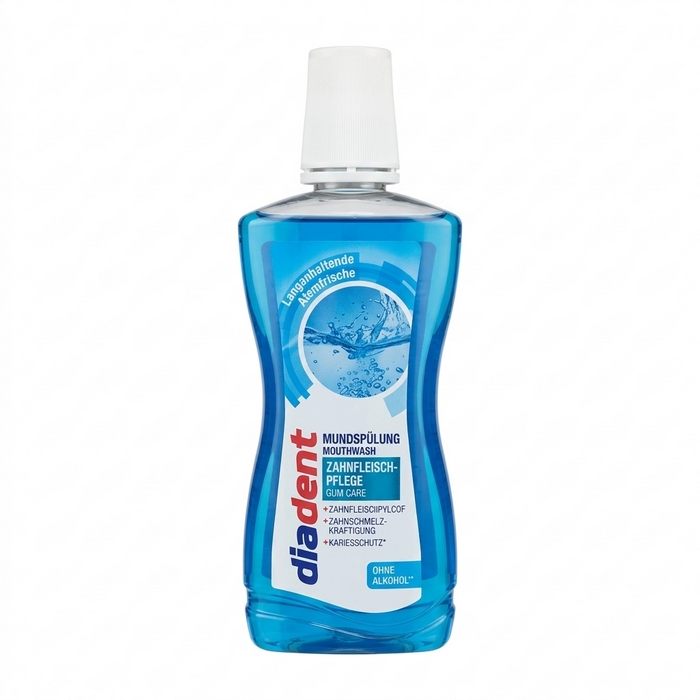 Apa de gura, DIADENT, 500 ml, Whitening, Pentru Adulti, Apa de gura