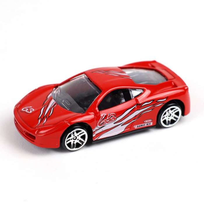 Toy car, GS, Metal, 3+