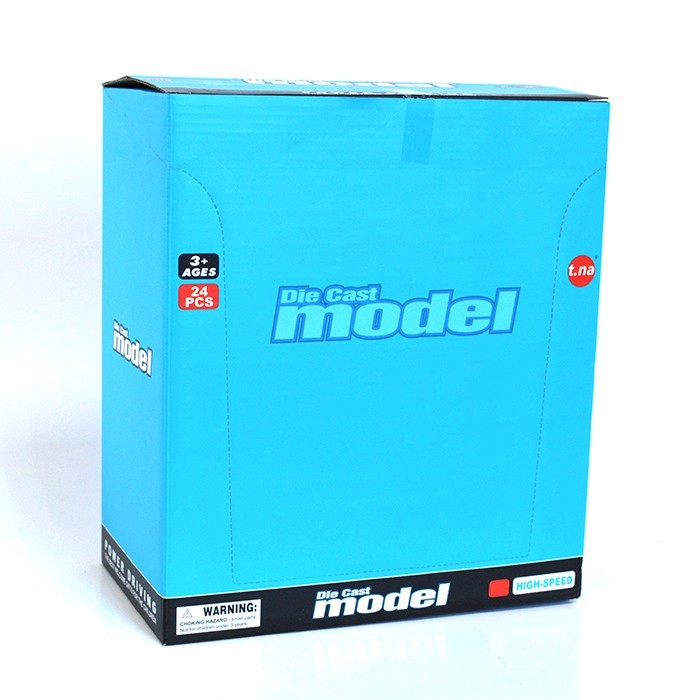 Toy car, GS, Metal, 3+