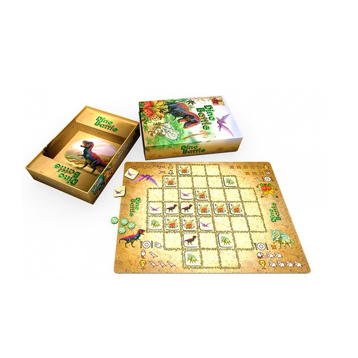 Игра динобитва, BOMBAT, Картон/Пластик, 16см, 5см, 21см, 5+