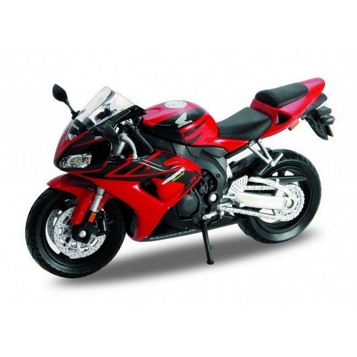 Jucarie motocicleta, Welly, Metal/Plastic, 3+