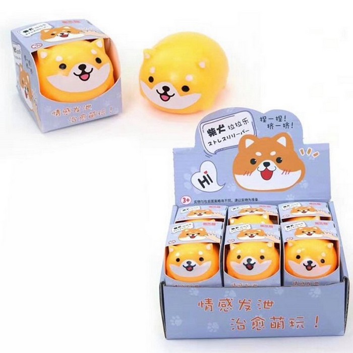 Squishy toy, SKILFUL, 3+