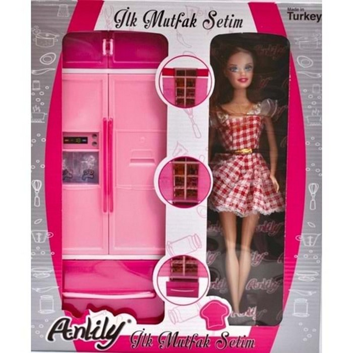 Игрушка робот-трансформер, OYDAS, Barbie, Пластик, 3+