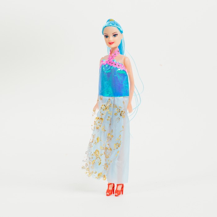 Toy doll, BEAUTY, Barbie, Plastic, 3+