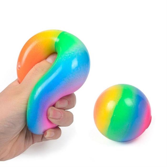 Squishy toy, SKILFUL, Silicone, 3+