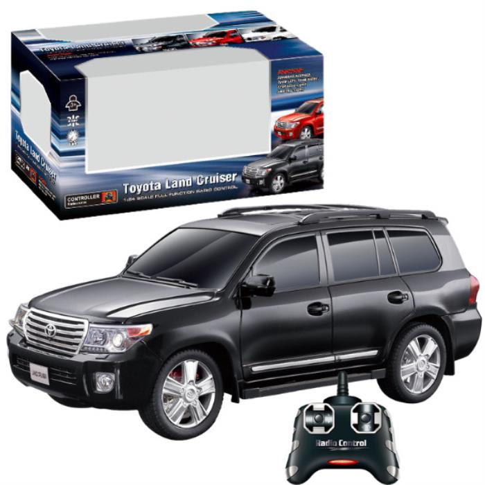 Car toy, RC Cars, Toyota Land Cruiser, Metal, 3+