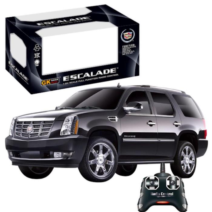 Toy car, RC Cars, Cadillac Escalade, Metal, 3+