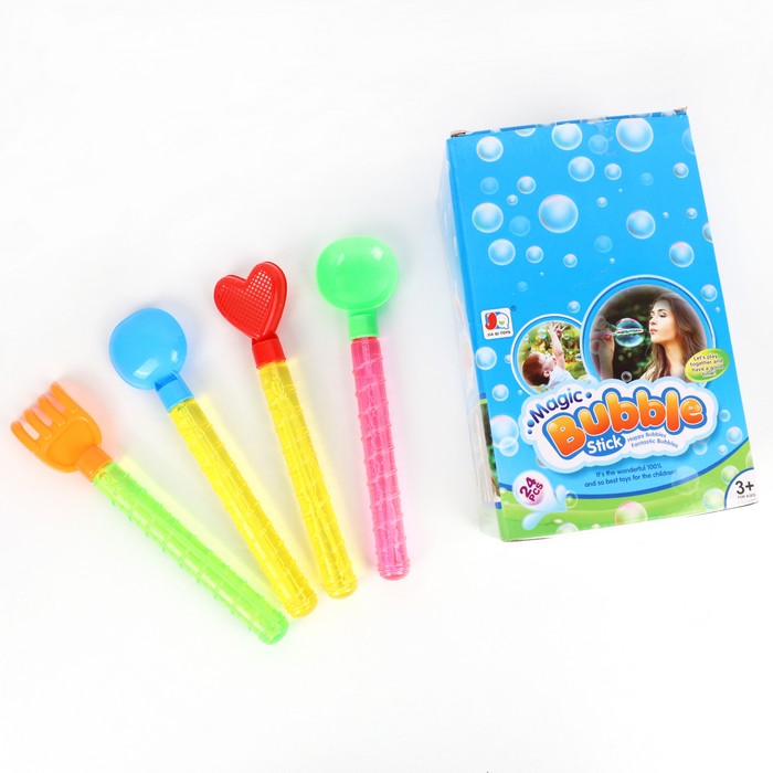 Мыльные пузыри, BUBBLE FUN, 60мл, 3+