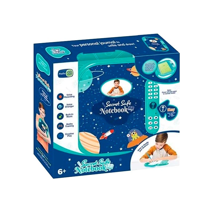 Игрушка блокнот с секретом, LULU, Пластик, 3+