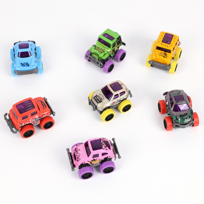 Toy car, TOYS, Various Colors, Metal, 6cm