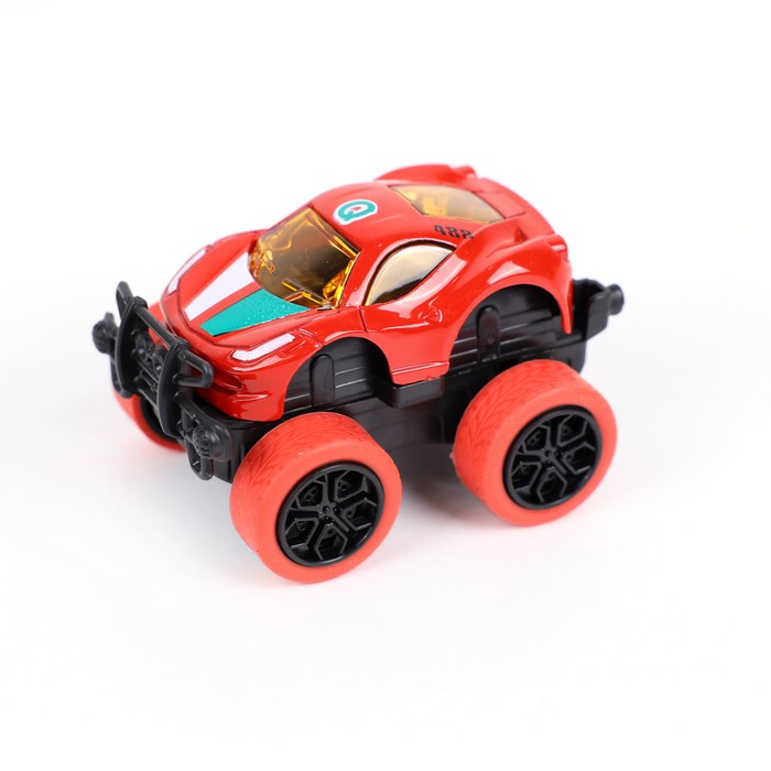 Toy car, TOYS, Metal, 6cm, Various Colors, 3+