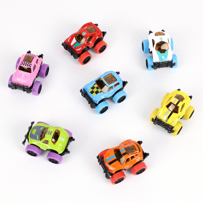 Toy car, TOYS, Metal, 6cm, Various Colors, 3+