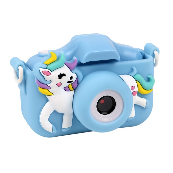 Aparat foto copii, GS, Silicon, Unicorn, 3+