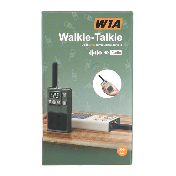 Statie radio, GS, Pentru Copii, Plastic, Walkie-Talkie, W1A