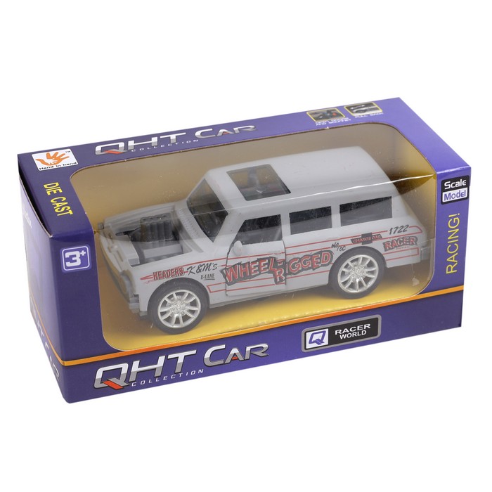 Игрушечная гоночная машина, QHT, Пластик/Металл, 3+