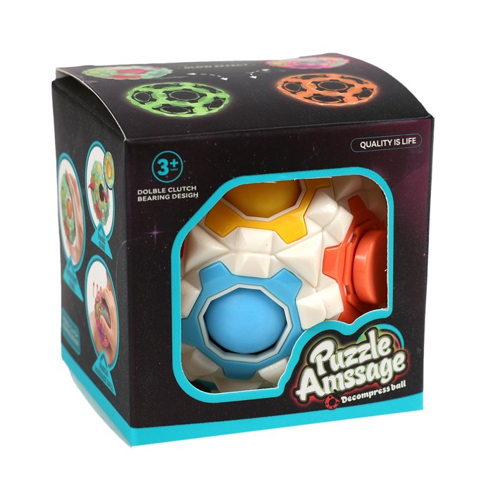 Моторная игрушка, AMSSAGE, Пластик, 3+