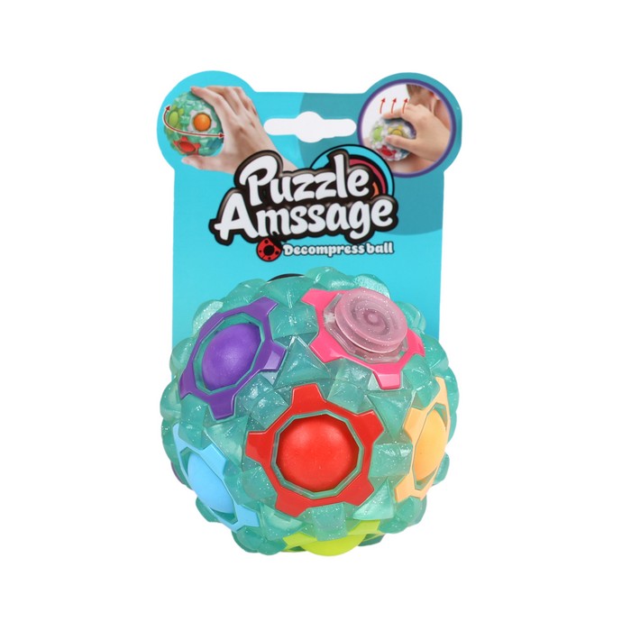 Jucarie pentru motorica, AMSSAGE, Plastic, 3+