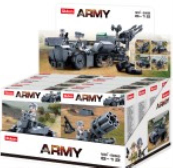 Constructor, SLUBAN, Tank, Plastic, 6+