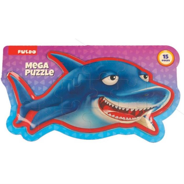 Puzzle, PUEDO, RECHIN, 15 elemente, Burete, 3+