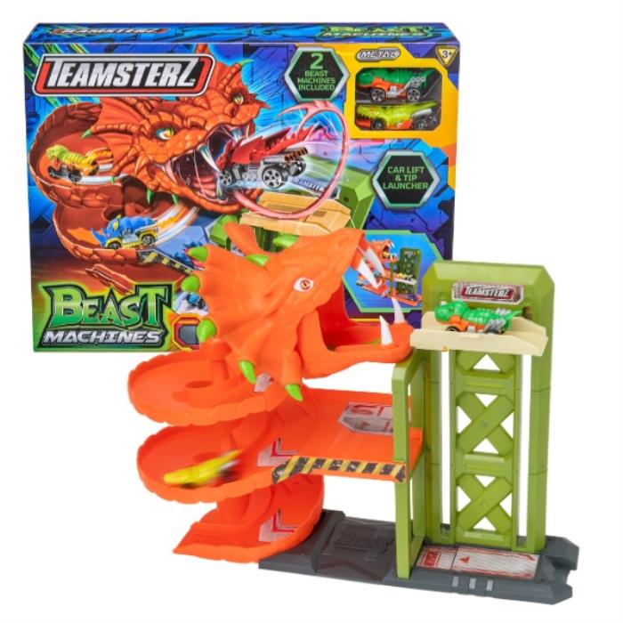 Jucarie pista, HTI, 3+, Plastic, 2 buc