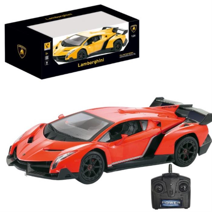 Toy car, RC Cars, Lamborghini, Remote Control, Plastic, 6+