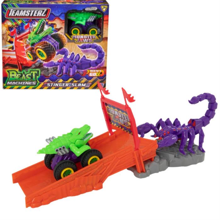Jucarie pista, HTI, 3+, Plastic, 2 buc