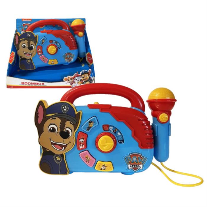 Jucarie muzicala, HTI, PAW PATROLL, 6m+, Plastic