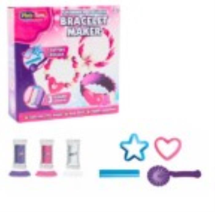 Set de modelare, PLAY TOYS, BRATARA, 3 culori, 3+