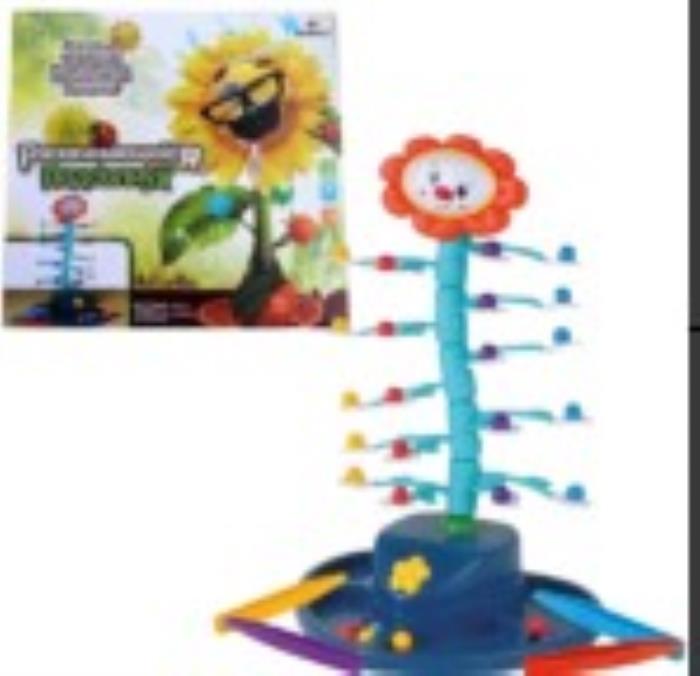 Joc de masa, Board Games, Flower, Plastic, 3+