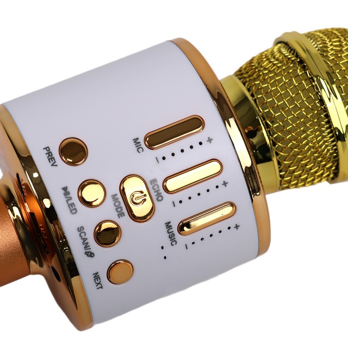 Microfon, GS, Metal/Plastic, 3+