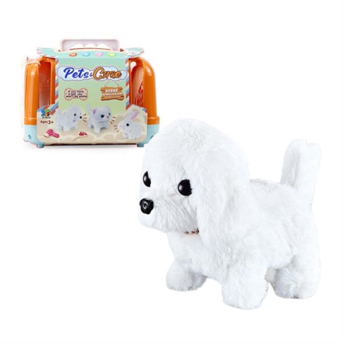 Interactive toy, Essa Toys, Dog, Sound, Plush, 3+