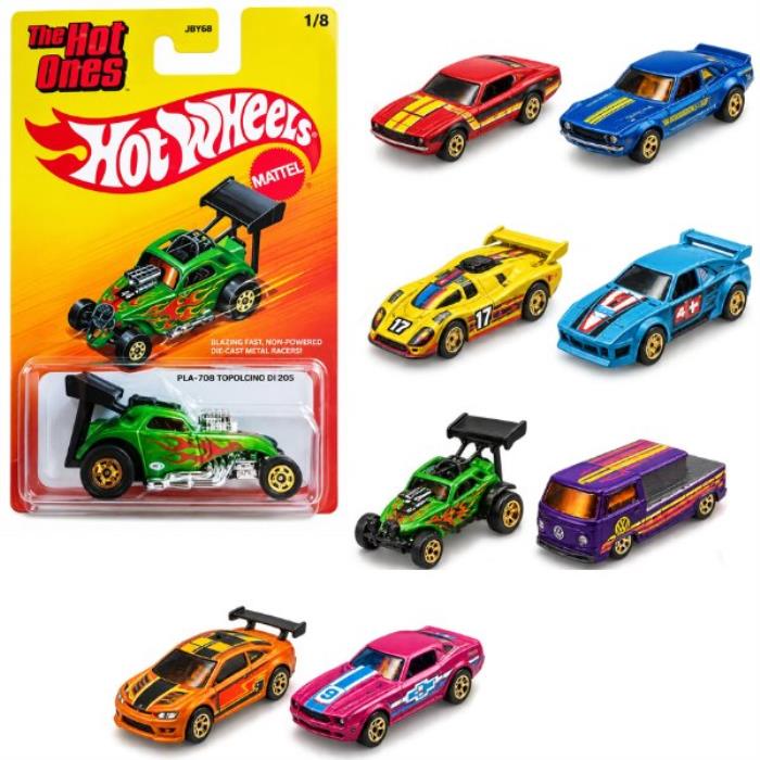 Jucarie masinuta, Hot Wheels, The Hot One, Metal/Plastic, 3+