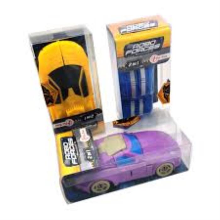 Toy transformer, TOI-TOYS, mașină 2 în 1 «Roboforces», Plastic