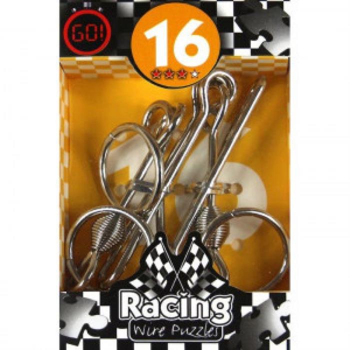Puzzle, EUREKA, IQ puzzle, Metal, 7+