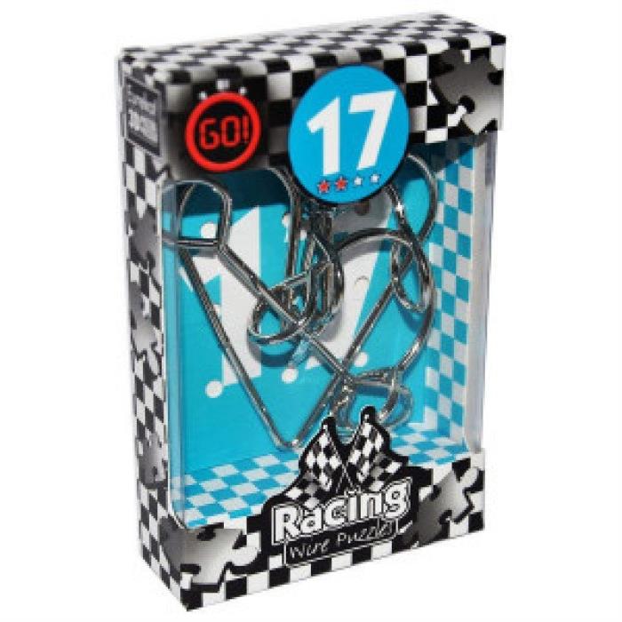Puzzle, EUREKA, IQ puzzle, Metal, 7+