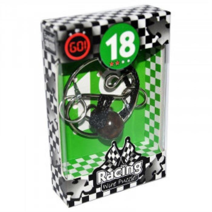 Puzzle, EUREKA, IQ puzzle, Metal, 7+