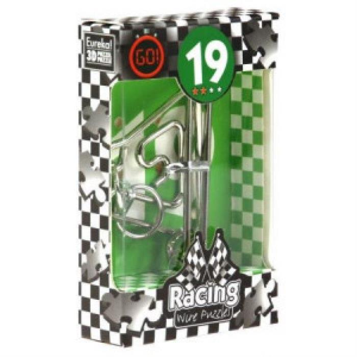 Puzzle, EUREKA, IQ puzzle, Metal, 7+