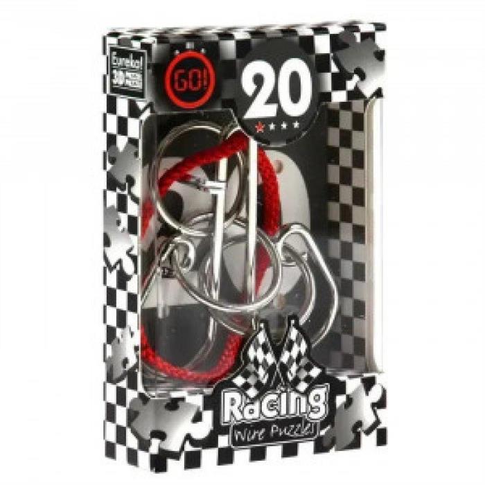Puzzle, EUREKA, IQ puzzle, Metal, 6+