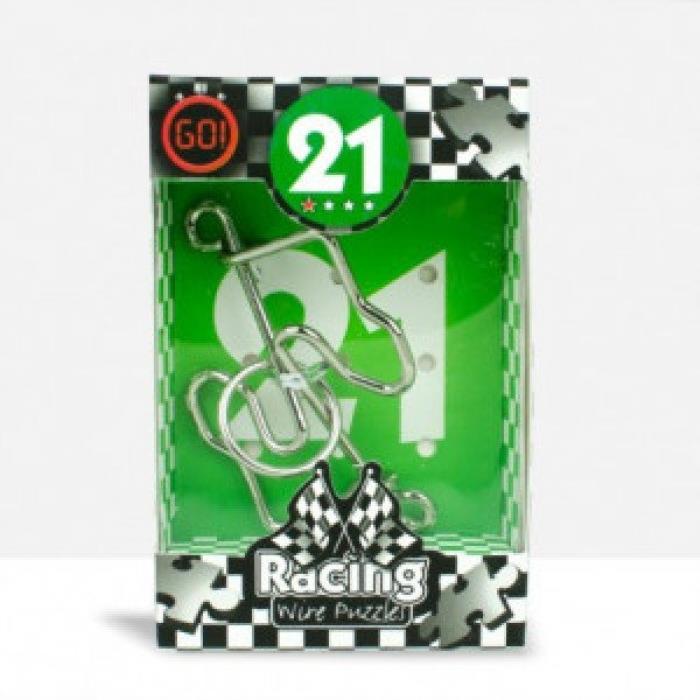 Puzzle, EUREKA, IQ puzzle, Metal, 6+