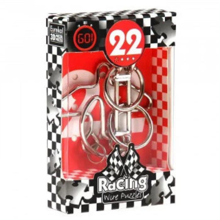Puzzle, EUREKA, IQ puzzle, Metal, 6+