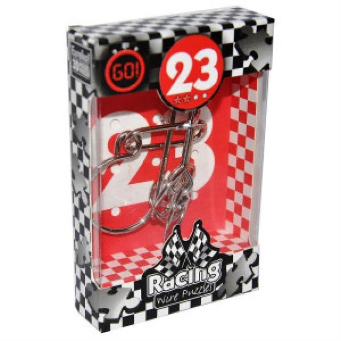 Puzzle, EUREKA, IQ puzzle, Metal, 7+
