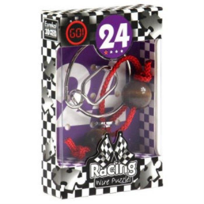 Puzzle, EUREKA, IQ puzzle, Metal, 7+
