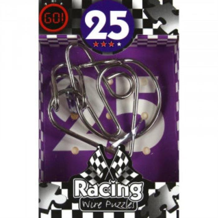 Puzzle, EUREKA, IQ puzzle, Metal, 7+
