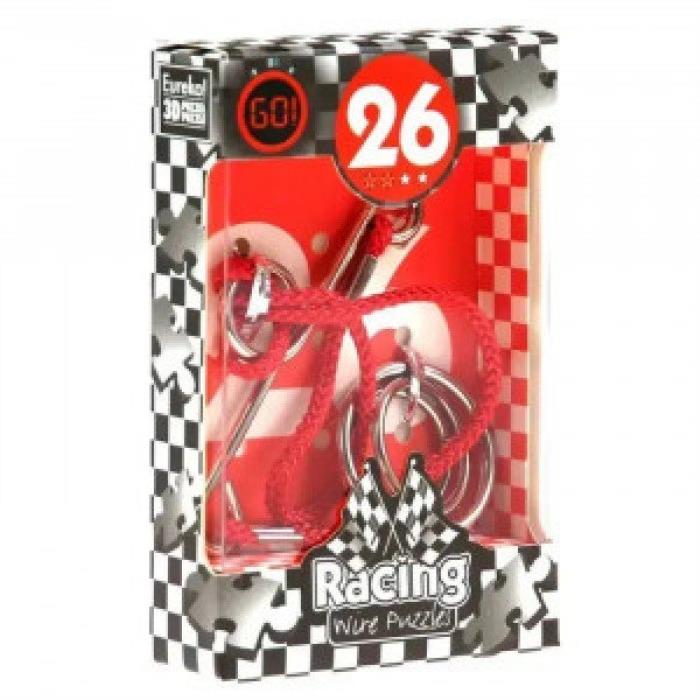 Puzzle, EUREKA, IQ puzzle, Metal, 7+