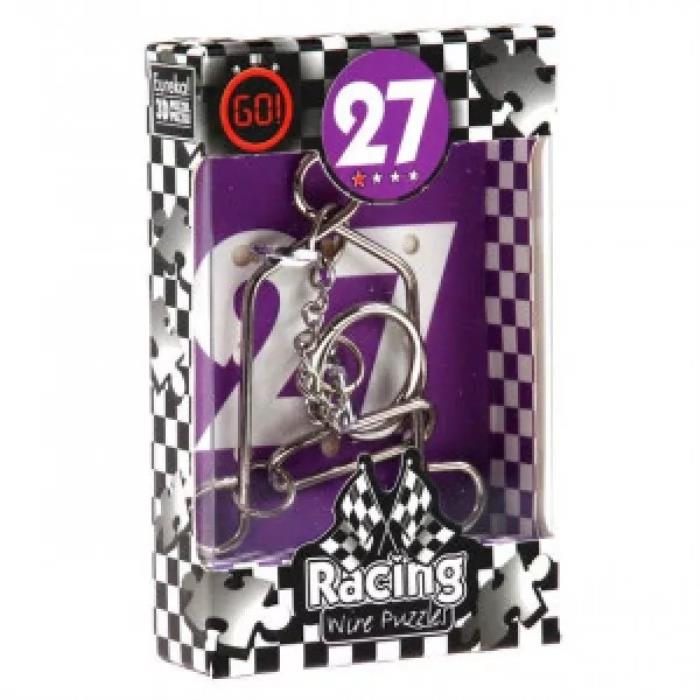 Puzzle, EUREKA, IQ puzzle, Metal, 7+