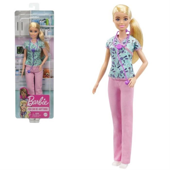 Jucarie papusa, Barbie, 30 cm, 3-6 ani