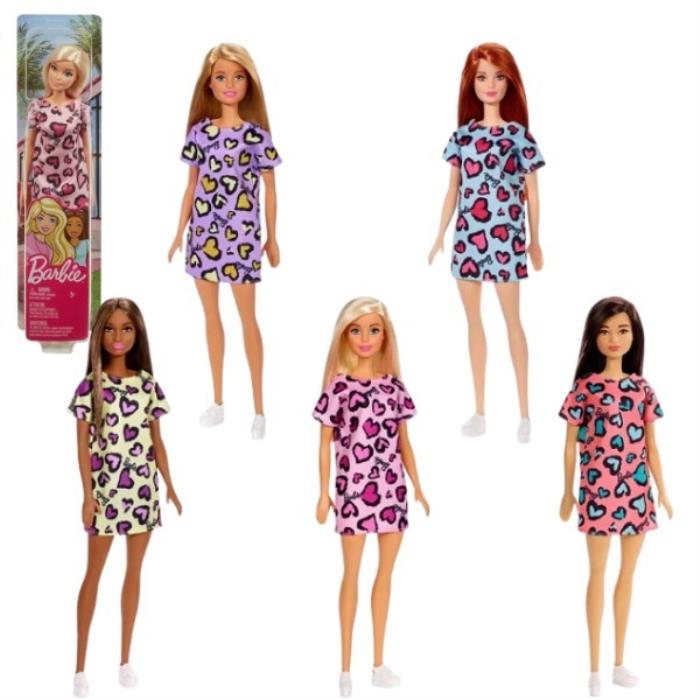 Jucarie papusa, Barbie, 29cm, 3-6 ani